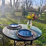 Paisible Chaumiere Normande Proche Bourg - Jardin - Campagne * Saint-Symphorien (Eure)