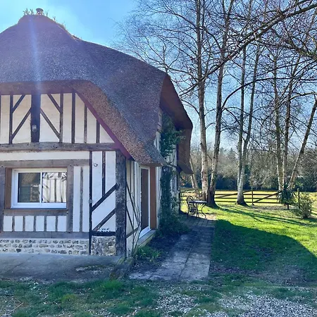 Holiday home Paisible Chaumiere Normande Proche Bourg - Jardin - Campagne Saint-Symphorien (Eure)