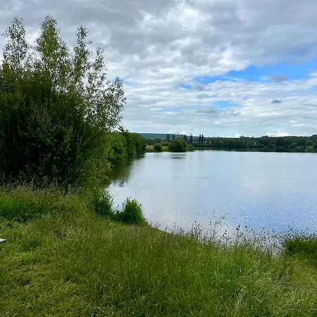 Paisible Chaumiere Normande Proche Bourg - Jardin - Campagne * Saint-Symphorien (Eure)