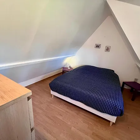 Paisible Chaumiere Normande Proche Bourg - Jardin - Campagne Tatil Evi